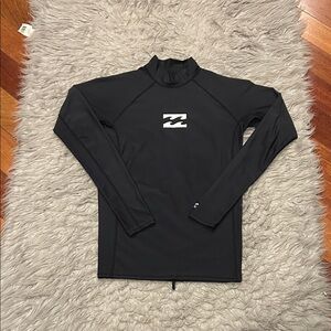 Billabong UV Surf Black Long Sleeve Rash Guard